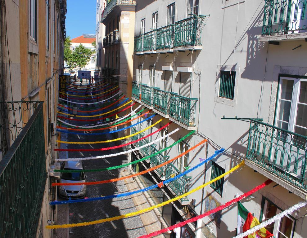 Blue Budget Apartments Bairro Alto ลิสบอน ภายนอก รูปภาพ