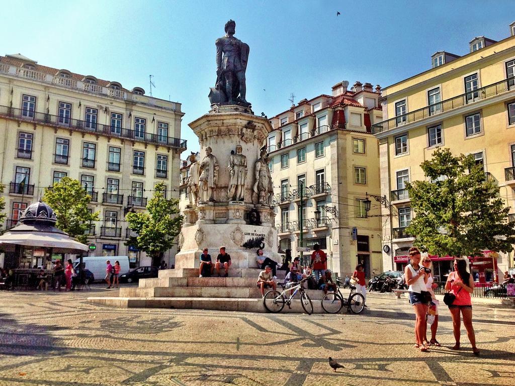 Blue Budget Apartments Bairro Alto ลิสบอน ภายนอก รูปภาพ