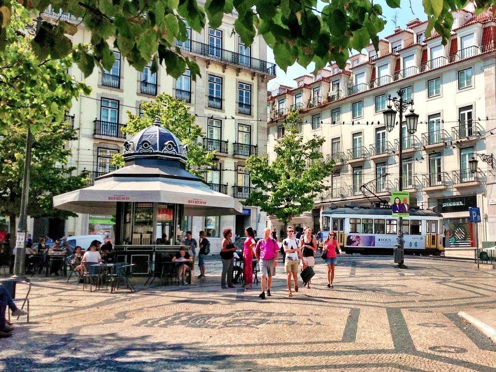 Blue Budget Apartments Bairro Alto ลิสบอน ภายนอก รูปภาพ