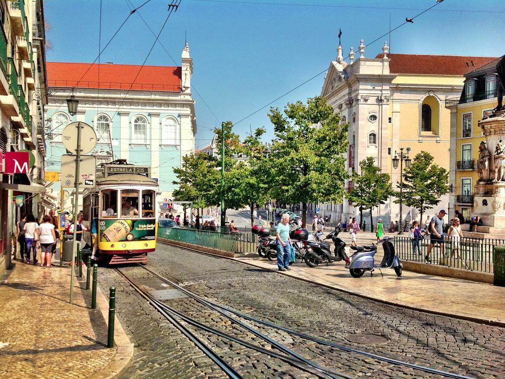 Blue Budget Apartments Bairro Alto ลิสบอน ภายนอก รูปภาพ
