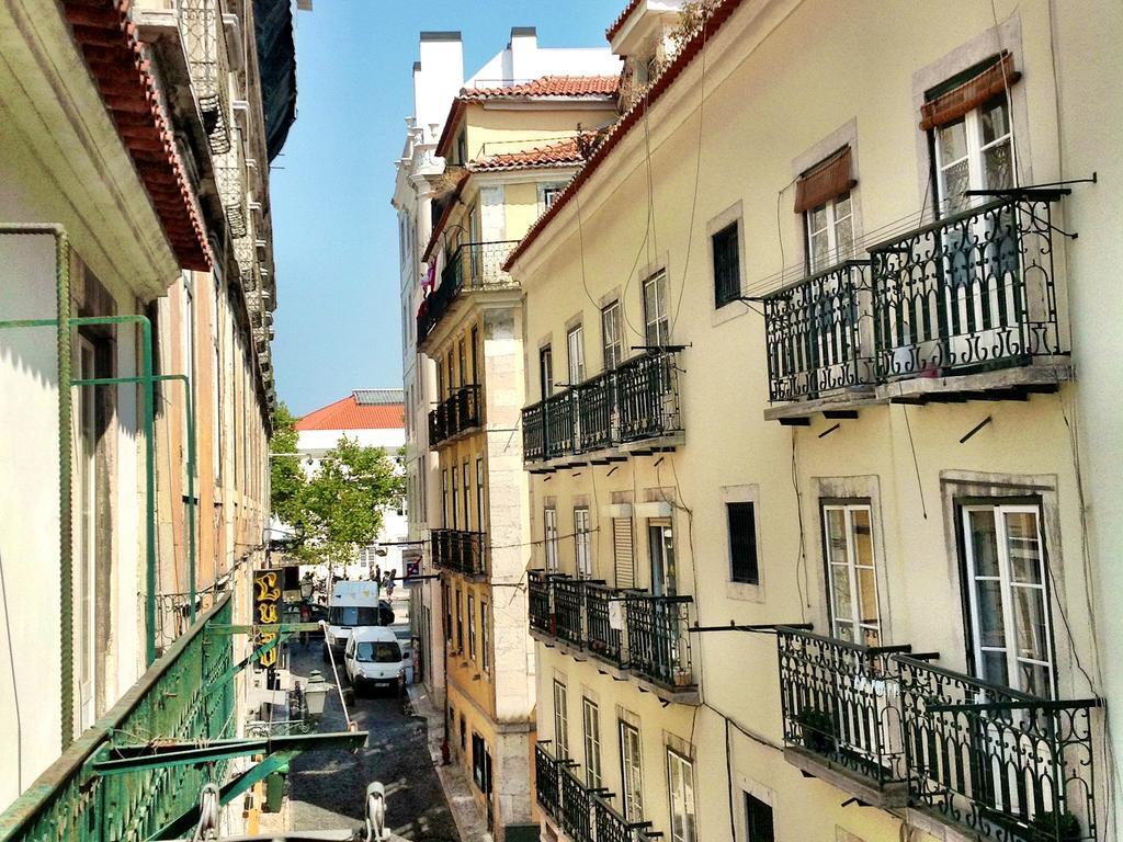 Blue Budget Apartments Bairro Alto ลิสบอน ภายนอก รูปภาพ